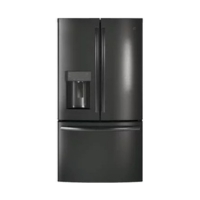 GE GYE22HBLTS 22.2 cu. ft Counter Depth French Door Refrigerator