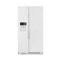 NEW 36" Amana ASI2575GRW Side by Side Refrigerator