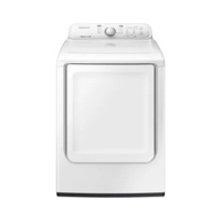 Used Like New Samsung DV40J3000EW 7.2 cu. ft Electric Dryer