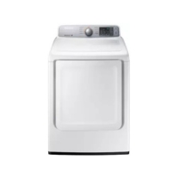 Samsung DV45H7000EW 7.4 cu. ft Electric Dryer With Warranty