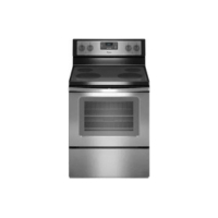 USED Whirlpool WFE320M0ES 30" Freestanding Electric Range