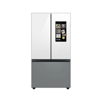 NEW OPN BOX Samsung BESPOKE RF30BB69006M 36" French Door Refrigerator